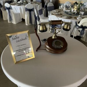 Audio Gästebuch